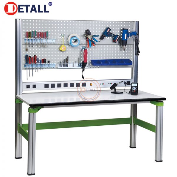 Aluminum Esd Workbench Detall Esd