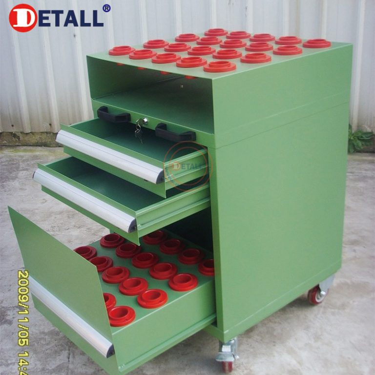 Large Tool Box On Wheels DetallESD