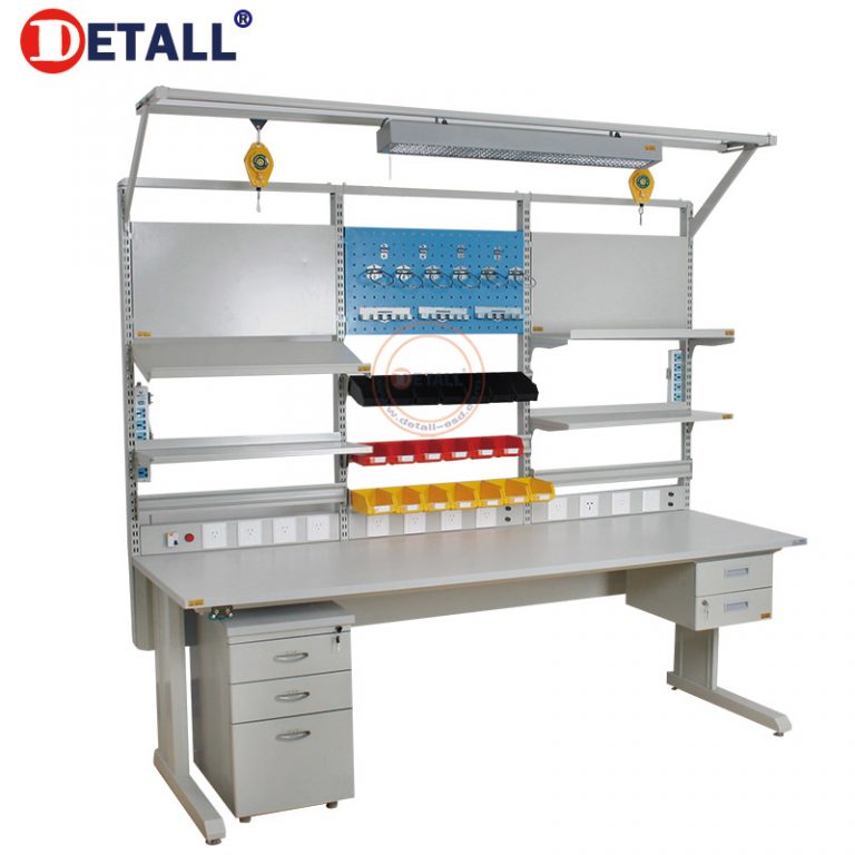 ESD Workbench With Chair | Detall-ESD