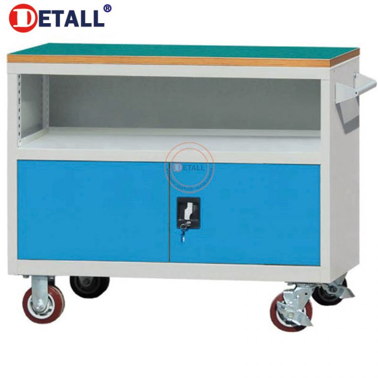 Large Tool Box On Wheels DetallESD