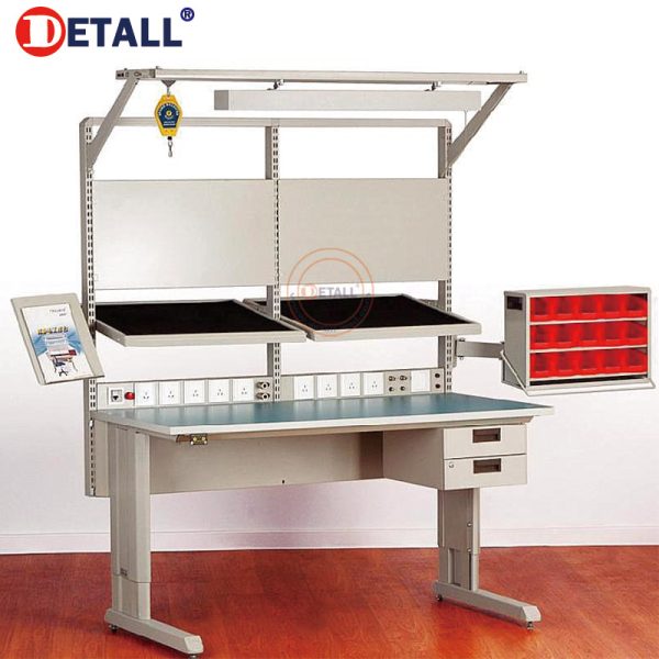 ESD Workbench With Chair DetallESD