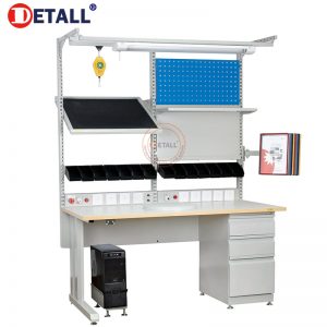 ESD Worktable With Document Holder | Detall-ESD