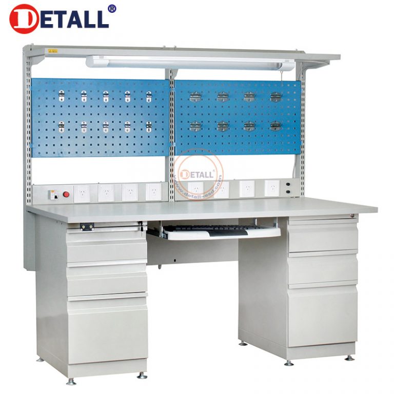 ESD Workbench With Chair | Detall-ESD