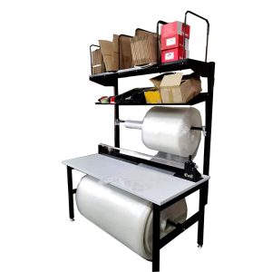 packingtable with cutter