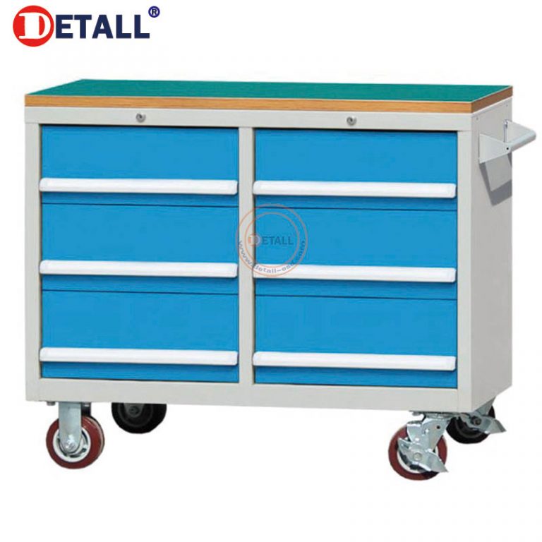 Tool Box On Wheels DetallESD