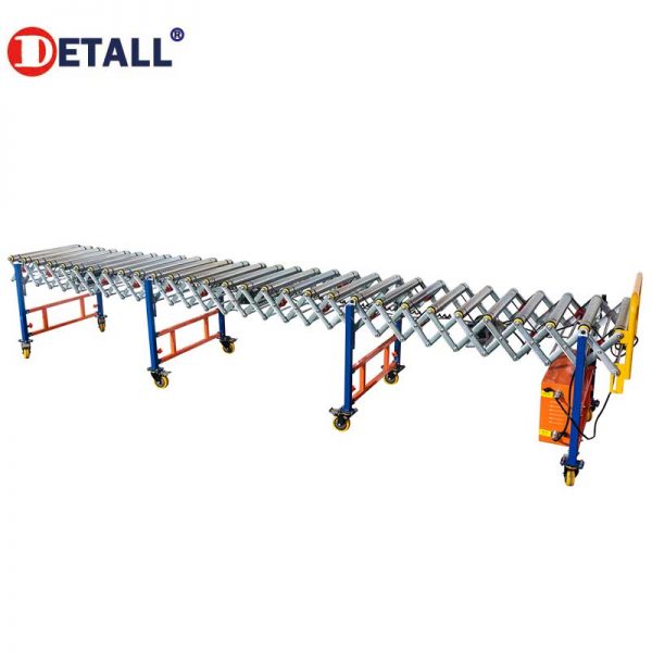 Multi Wedge Belt Power Flexible Conveyor Detall Esd