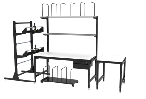 Detall packing table