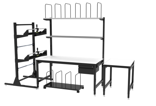 Detall packing table