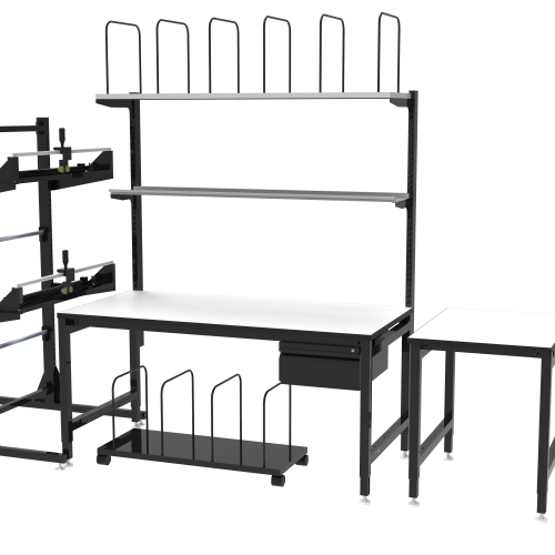 Detall packing table