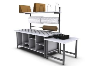 Detall packing table