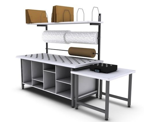 Detall packing table