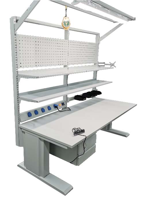 heave duty Electric-Adjustable-Workbench