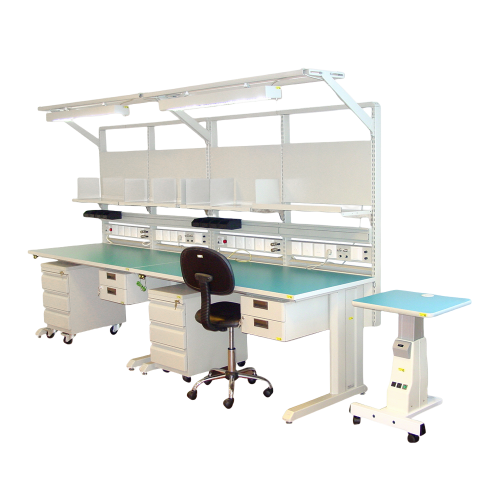ESD workbench for electronics industry