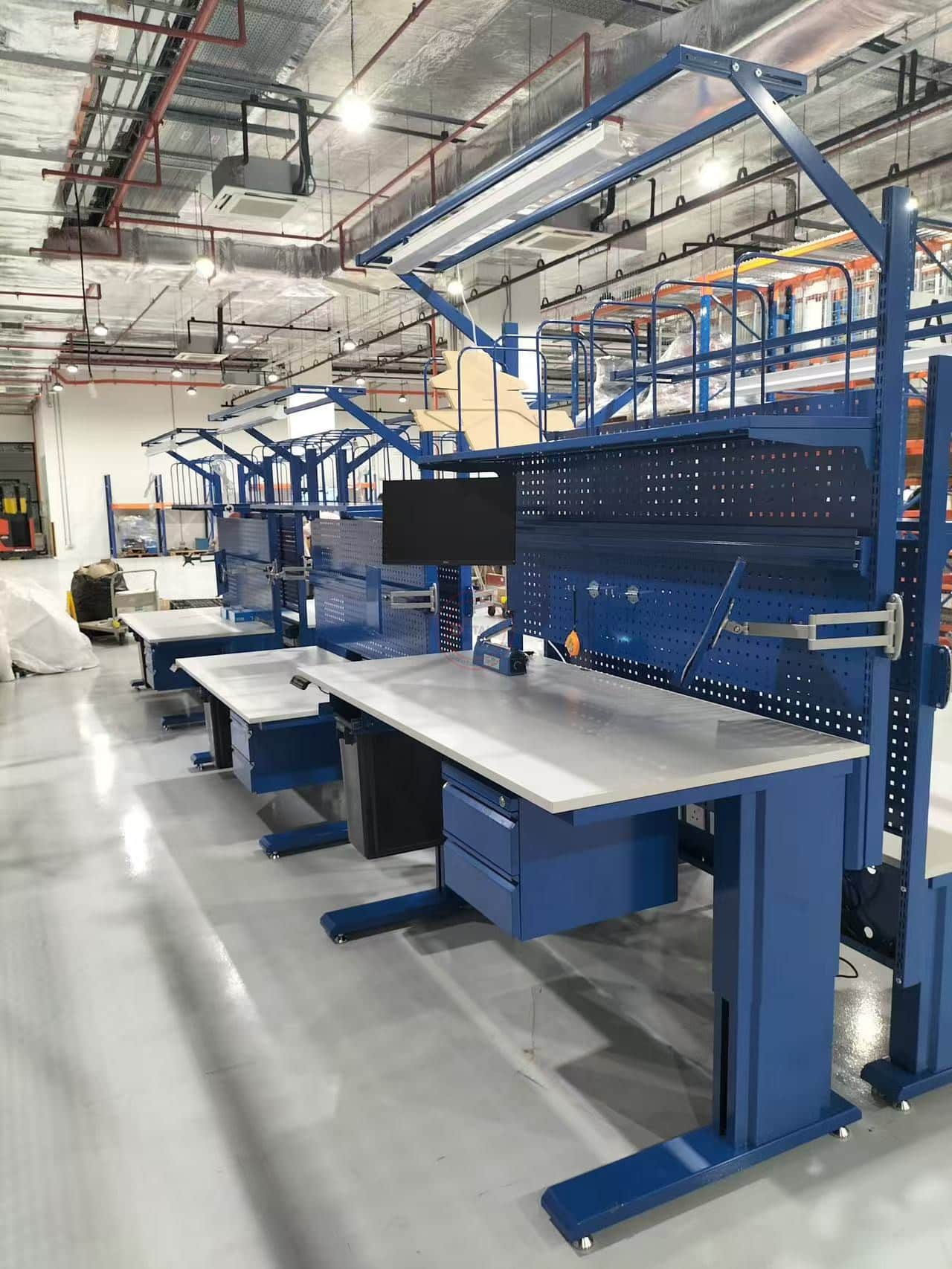 Detall ESD workbench