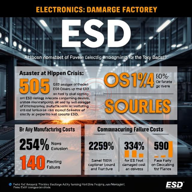 ESD factory damage