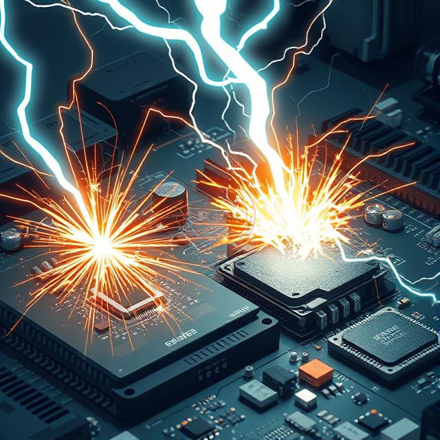 ESD in electronics manufacturing