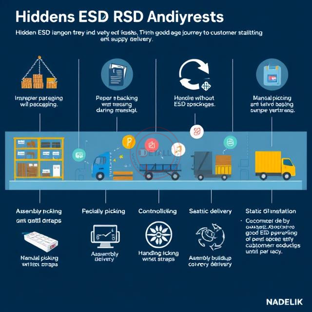 ESD in supply chain