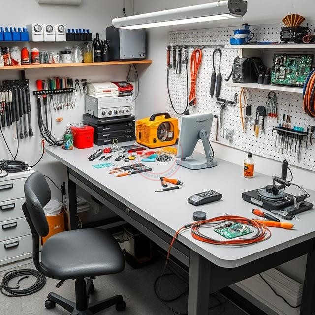 Grounding an ESD Workbench