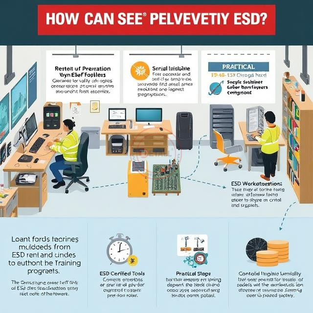 ESD prevention