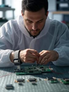 Grounding IC Handling
