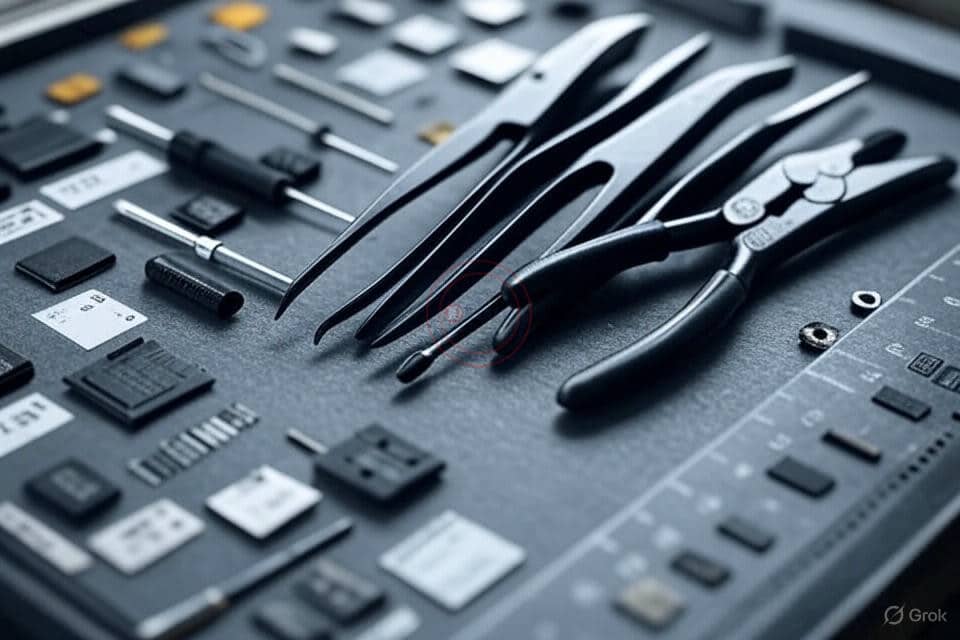 ESD-safe tools