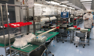 ESD Control in electronics factory