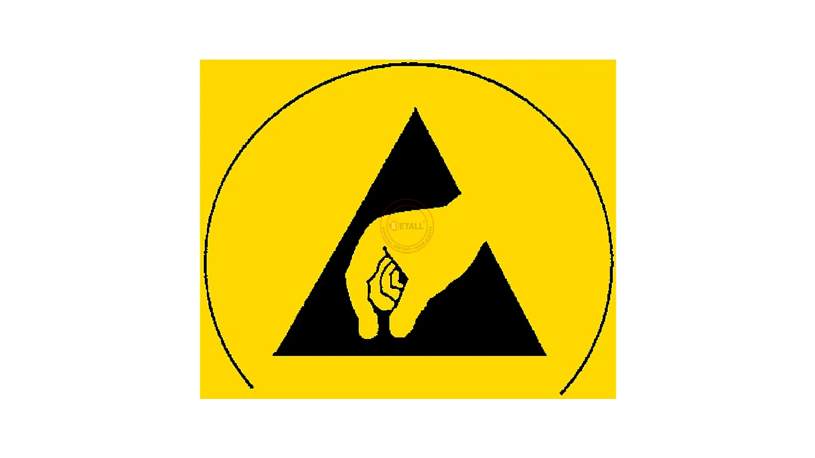 ESD Protective Symbol