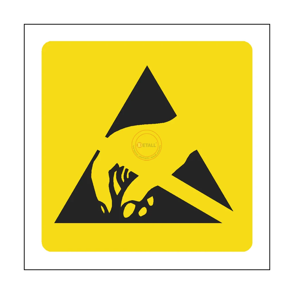 ESD Susceptibility Symbol