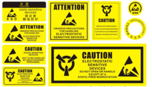 ESD symbols