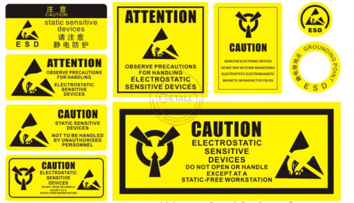 ESD symbols overview