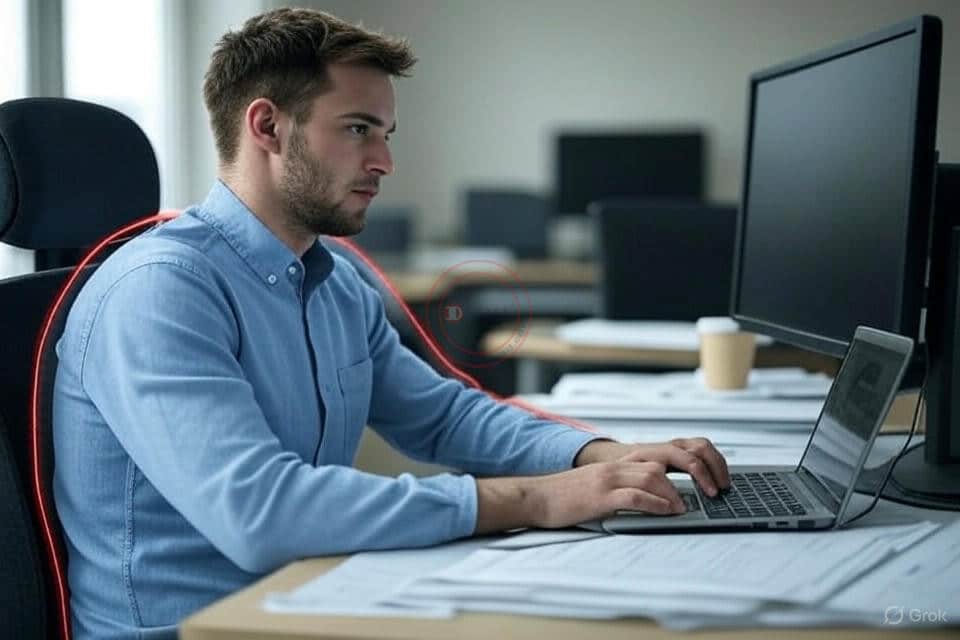 Static posture at work