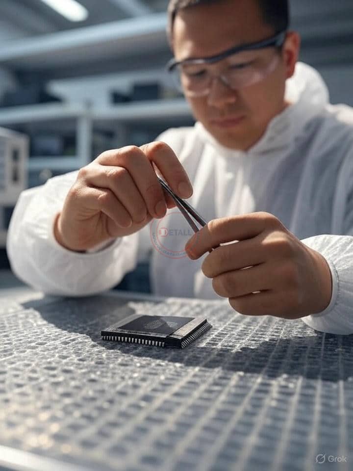 Handling ICs safely