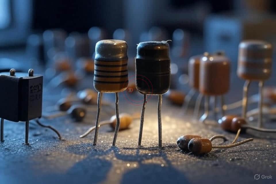 ESD damage to resistor
