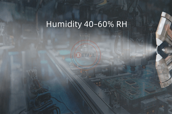 Humidity for PCB safety