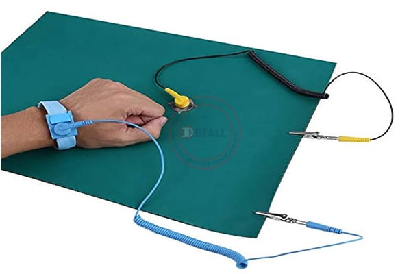ESD control program