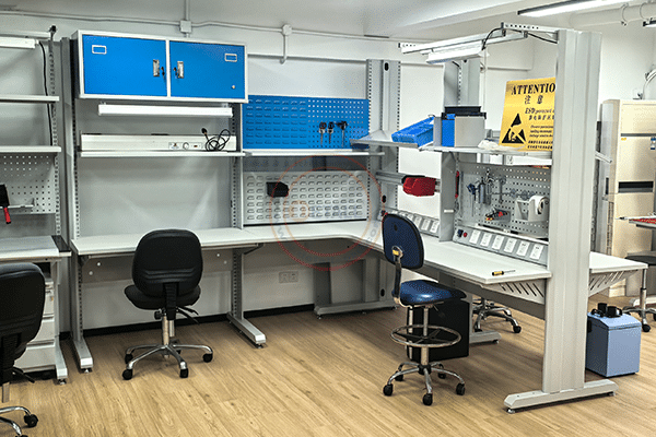 Modular workbench overview
