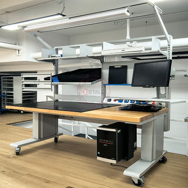 Modular workbench popularity