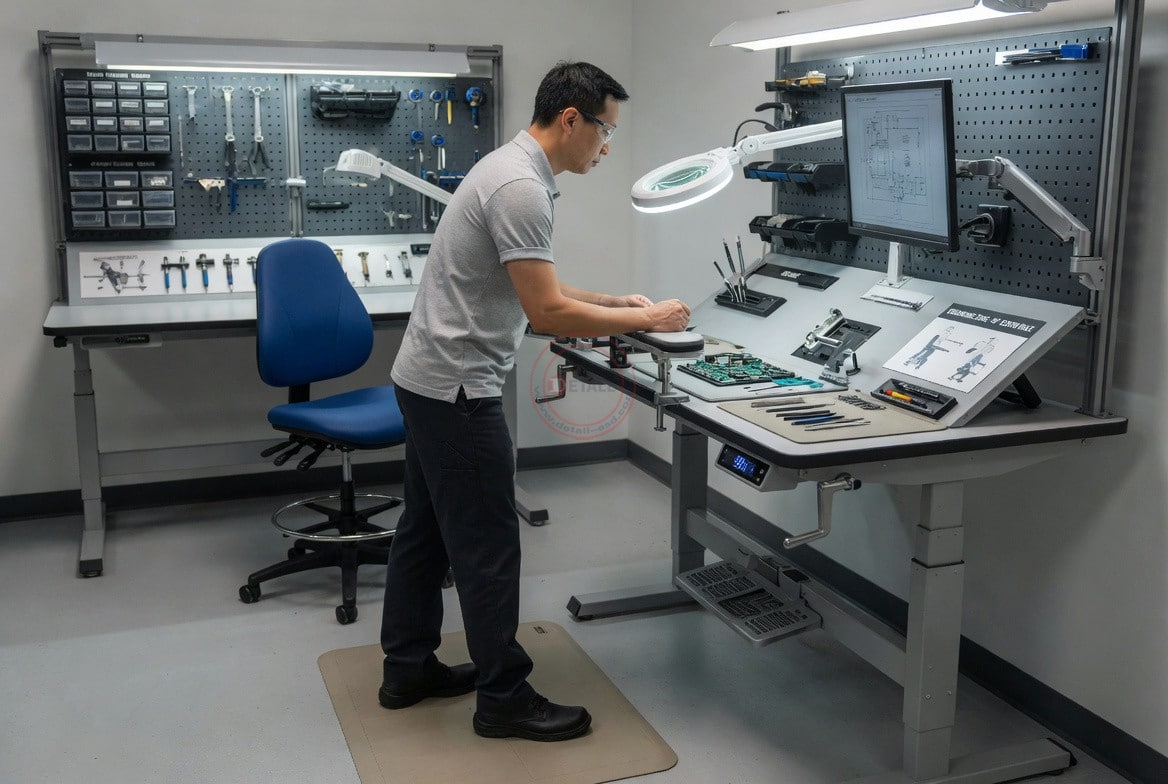 Workbench for Ergonomics