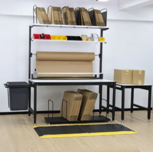 packing table