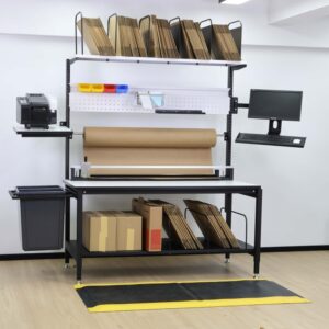 Detall Multifunction packing table