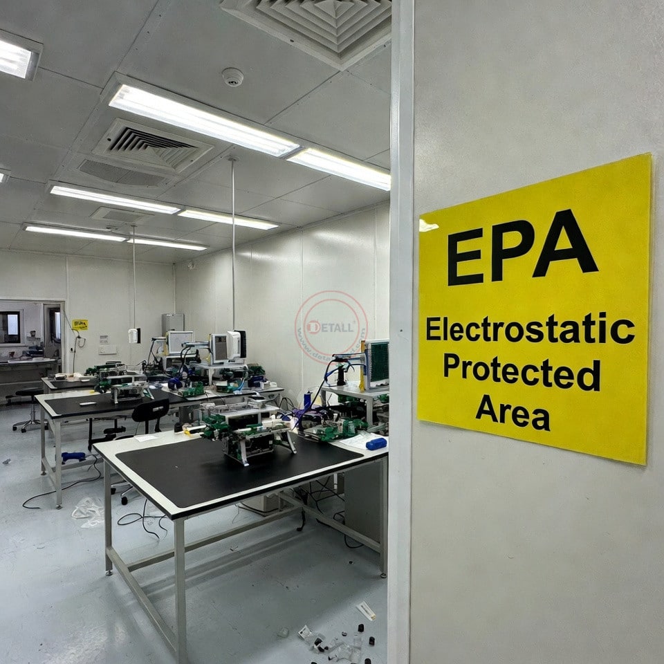 EPA-electrostatic protected area