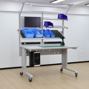 Crank Height-Adjustable Workbench 250kg