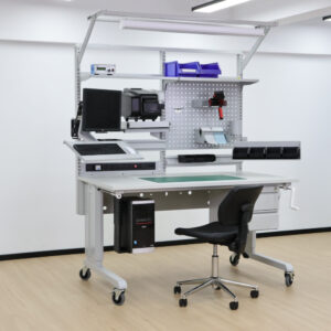 Crank Height-Adjustable Workbench ESD