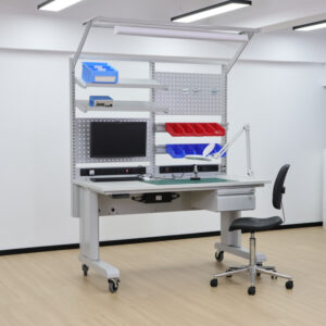 Electric Height-Adjustable Repair Workbench