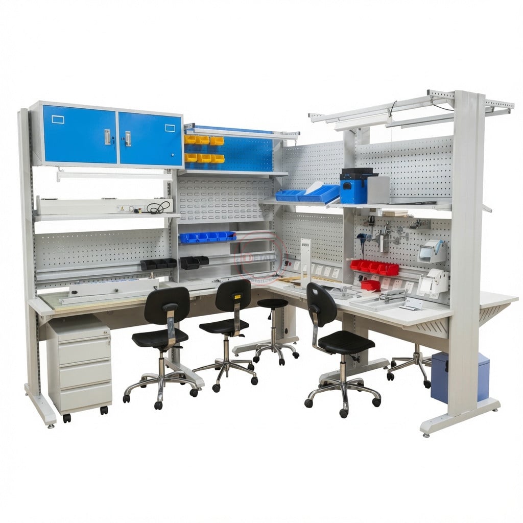 Detall Space Link workstation